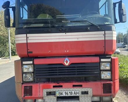 Красный Рено Магнум, объемом двигателя 12 л и пробегом 200 тыс. км за 7500 $, фото 15 на Automoto.ua