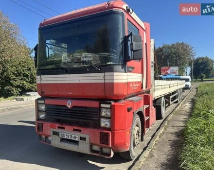 Красный Рено Магнум, объемом двигателя 12 л и пробегом 200 тыс. км за 7500 $, фото 5 на Automoto.ua