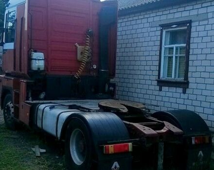 Красный Рено Магнум, объемом двигателя 11 л и пробегом 0 тыс. км за 5800 $, фото 1 на Automoto.ua