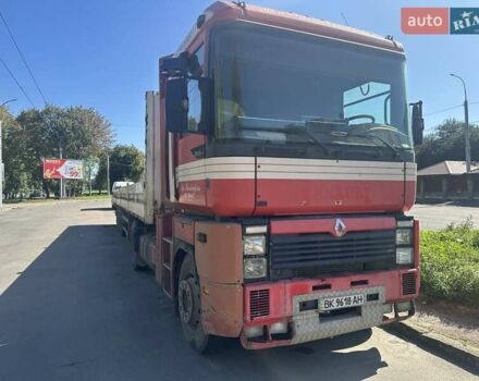 Красный Рено Магнум, объемом двигателя 12 л и пробегом 200 тыс. км за 7500 $, фото 4 на Automoto.ua