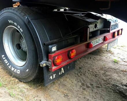 Червоний Рено Магнум, об'ємом двигуна 11.9 л та пробігом 1454 тис. км за 20000 $, фото 7 на Automoto.ua