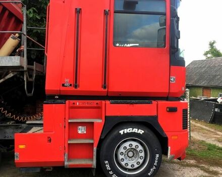 Червоний Рено Магнум, об'ємом двигуна 11.9 л та пробігом 1454 тис. км за 20000 $, фото 6 на Automoto.ua