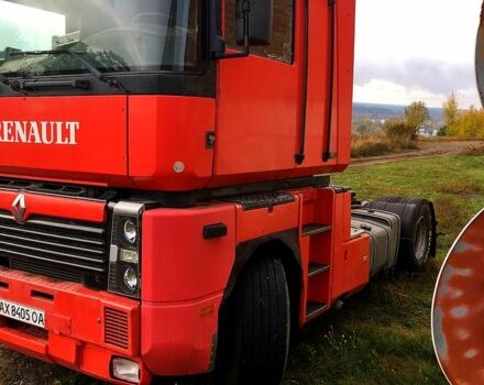 Червоний Рено Магнум, об'ємом двигуна 11.9 л та пробігом 1454 тис. км за 20000 $, фото 1 на Automoto.ua