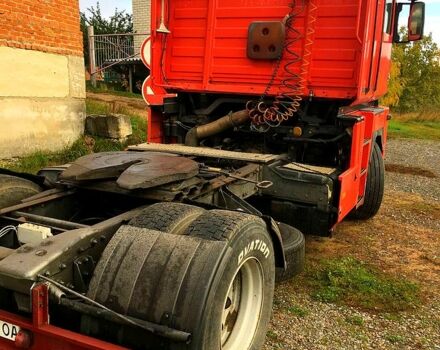 Червоний Рено Магнум, об'ємом двигуна 11.9 л та пробігом 1454 тис. км за 20000 $, фото 3 на Automoto.ua