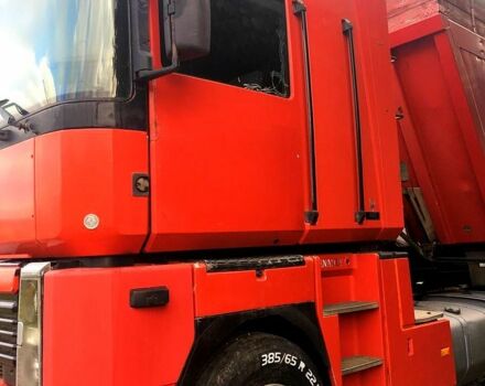 Червоний Рено Магнум, об'ємом двигуна 11.9 л та пробігом 1454 тис. км за 20000 $, фото 9 на Automoto.ua