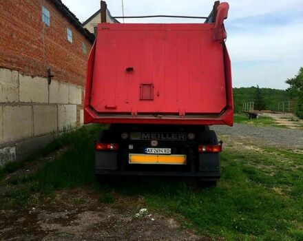 Червоний Рено Магнум, об'ємом двигуна 11.9 л та пробігом 1454 тис. км за 20000 $, фото 10 на Automoto.ua