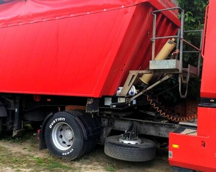 Червоний Рено Магнум, об'ємом двигуна 11.9 л та пробігом 1454 тис. км за 20000 $, фото 4 на Automoto.ua