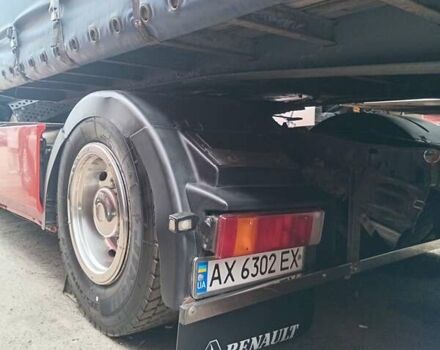 Красный Рено Магнум, объемом двигателя 11.93 л и пробегом 1 тыс. км за 7500 $, фото 11 на Automoto.ua