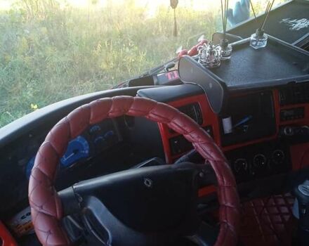 Красный Рено Магнум, объемом двигателя 0 л и пробегом 2 тыс. км за 7900 $, фото 3 на Automoto.ua