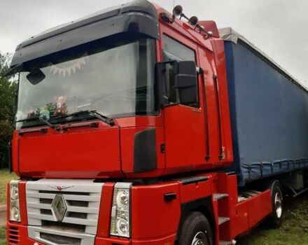 Красный Рено Магнум, объемом двигателя 11.93 л и пробегом 1 тыс. км за 7500 $, фото 9 на Automoto.ua