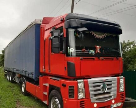 Красный Рено Магнум, объемом двигателя 11.93 л и пробегом 1 тыс. км за 7500 $, фото 14 на Automoto.ua