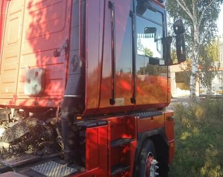 Рено Магнум 2003 в Броварах на Automoto.ua Красный Рено Магнум, объемом двигателя 0 л и пробегом 1 тыс. км за 8000 $, фото 1 на Automoto.ua
