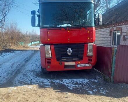 Красный Рено Магнум, объемом двигателя 11.93 л и пробегом 1 тыс. км за 7000 $, фото 16 на Automoto.ua