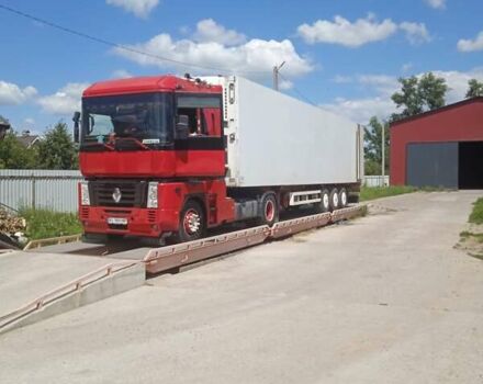 Красный Рено Магнум, объемом двигателя 0 л и пробегом 2 тыс. км за 7900 $, фото 1 на Automoto.ua