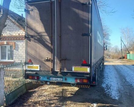 Красный Рено Магнум, объемом двигателя 11.93 л и пробегом 1 тыс. км за 7000 $, фото 1 на Automoto.ua