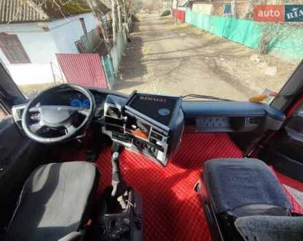 Красный Рено Магнум, объемом двигателя 11.93 л и пробегом 1 тыс. км за 7000 $, фото 4 на Automoto.ua