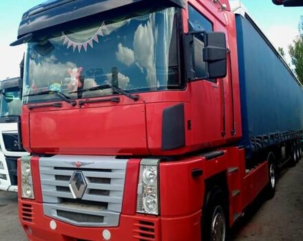 Красный Рено Магнум, объемом двигателя 11.93 л и пробегом 1 тыс. км за 7500 $, фото 10 на Automoto.ua