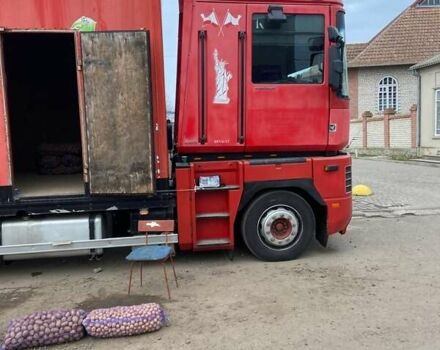 Красный Рено Магнум, объемом двигателя 12 л и пробегом 1 тыс. км за 12500 $, фото 7 на Automoto.ua