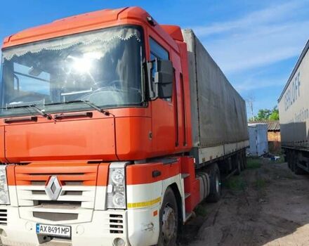 Красный Рено Магнум, объемом двигателя 0 л и пробегом 1 тыс. км за 6100 $, фото 1 на Automoto.ua
