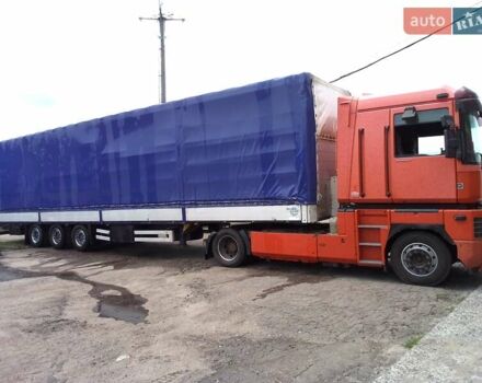 Червоний Рено Магнум, об'ємом двигуна 12 л та пробігом 150 тис. км за 9000 $, фото 3 на Automoto.ua