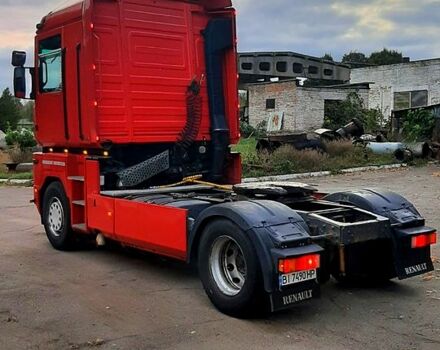 Красный Рено Магнум, объемом двигателя 11.9 л и пробегом 100 тыс. км за 11500 $, фото 8 на Automoto.ua