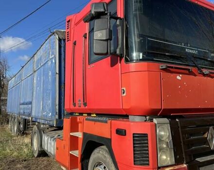 Червоний Рено Магнум, об'ємом двигуна 0 л та пробігом 1 тис. км за 14000 $, фото 1 на Automoto.ua
