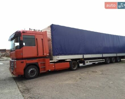 Червоний Рено Магнум, об'ємом двигуна 12 л та пробігом 150 тис. км за 9000 $, фото 1 на Automoto.ua