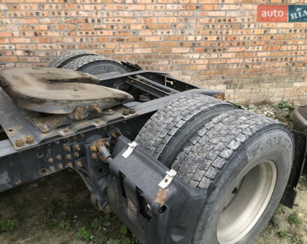 Красный Рено Магнум, объемом двигателя 12.1 л и пробегом 1000 тыс. км за 5500 $, фото 4 на Automoto.ua