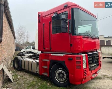 Червоний Рено Магнум, об'ємом двигуна 12.1 л та пробігом 1000 тис. км за 4999 $, фото 4 на Automoto.ua