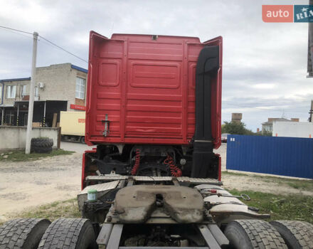 Красный Рено Магнум, объемом двигателя 12.1 л и пробегом 1000 тыс. км за 5500 $, фото 6 на Automoto.ua