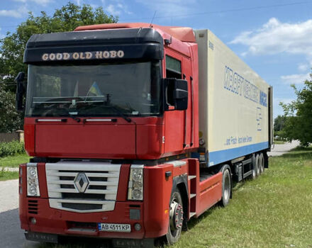 Червоний Рено Магнум, об'ємом двигуна 0 л та пробігом 165 тис. км за 9700 $, фото 1 на Automoto.ua