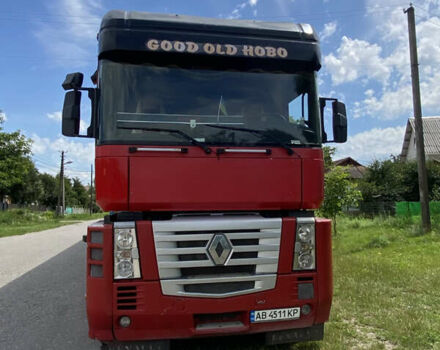Червоний Рено Магнум, об'ємом двигуна 0 л та пробігом 165 тис. км за 9700 $, фото 4 на Automoto.ua
