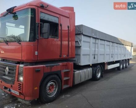 Красный Рено Магнум, объемом двигателя 12.78 л и пробегом 1 тыс. км за 16000 $, фото 8 на Automoto.ua
