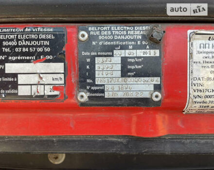 Красный Рено Магнум, объемом двигателя 12.78 л и пробегом 1000 тыс. км за 8500 $, фото 14 на Automoto.ua