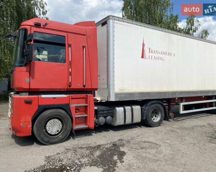 Красный Рено Магнум, объемом двигателя 0 л и пробегом 1 тыс. км за 8500 $, фото 2 на Automoto.ua
