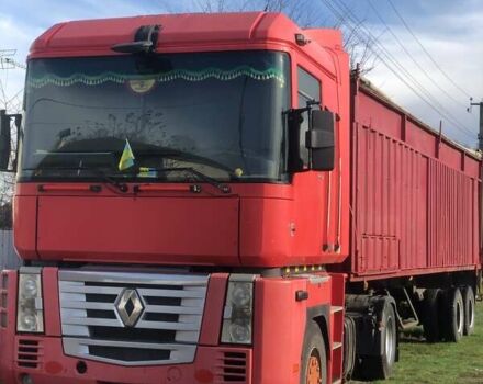 Красный Рено Магнум, объемом двигателя 12.9 л и пробегом 990 тыс. км за 16190 $, фото 4 на Automoto.ua