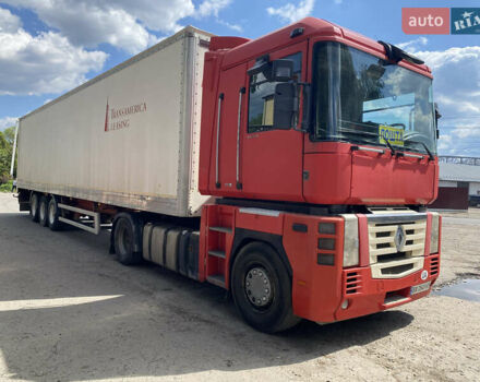 Красный Рено Магнум, объемом двигателя 0 л и пробегом 1 тыс. км за 8500 $, фото 3 на Automoto.ua