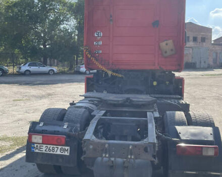 Красный Рено Магнум, объемом двигателя 12.78 л и пробегом 1000 тыс. км за 8500 $, фото 7 на Automoto.ua