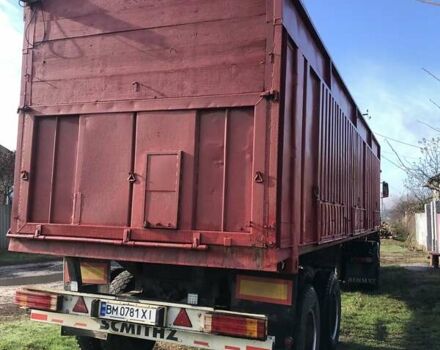 Красный Рено Магнум, объемом двигателя 12.9 л и пробегом 990 тыс. км за 16190 $, фото 2 на Automoto.ua
