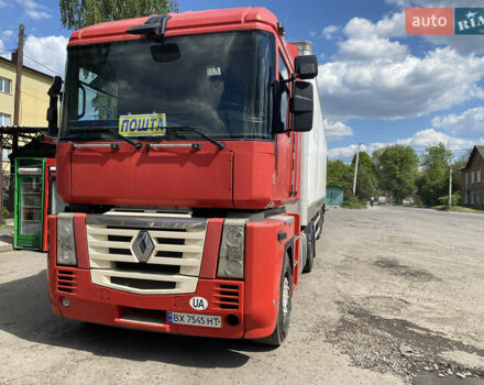 Красный Рено Магнум, объемом двигателя 0 л и пробегом 1 тыс. км за 8500 $, фото 4 на Automoto.ua