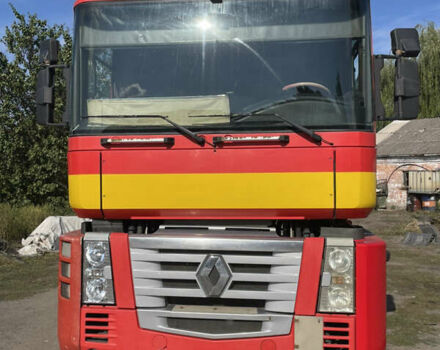 Красный Рено Магнум, объемом двигателя 12.78 л и пробегом 1000 тыс. км за 8500 $, фото 1 на Automoto.ua