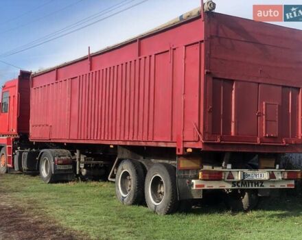 Красный Рено Магнум, объемом двигателя 12.9 л и пробегом 990 тыс. км за 16190 $, фото 5 на Automoto.ua