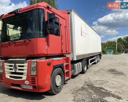 Красный Рено Магнум, объемом двигателя 0 л и пробегом 1 тыс. км за 8500 $, фото 1 на Automoto.ua