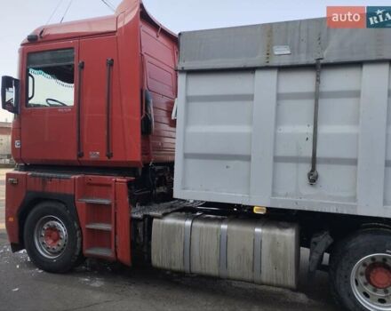 Красный Рено Магнум, объемом двигателя 12.78 л и пробегом 1 тыс. км за 16000 $, фото 3 на Automoto.ua