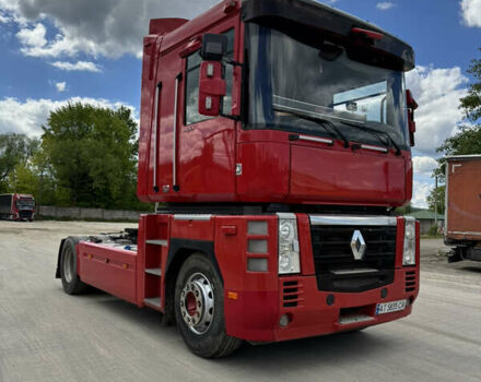 Червоний Рено Магнум, об'ємом двигуна 12.6 л та пробігом 123 тис. км за 7999 $, фото 6 на Automoto.ua