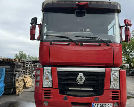 Червоний Рено Магнум, об'ємом двигуна 12.8 л та пробігом 123 тис. км за 9700 $, фото 12 на Automoto.ua