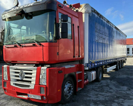 Красный Рено Магнум, объемом двигателя 0 л и пробегом 1 тыс. км за 10200 $, фото 2 на Automoto.ua