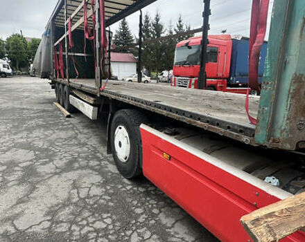 Красный Рено Магнум, объемом двигателя 12.78 л и пробегом 2 тыс. км за 13000 $, фото 6 на Automoto.ua