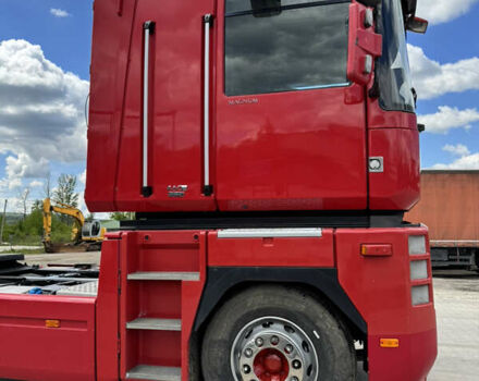 Червоний Рено Магнум, об'ємом двигуна 12.6 л та пробігом 123 тис. км за 7999 $, фото 5 на Automoto.ua