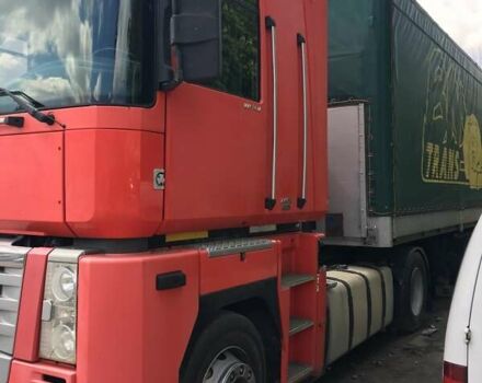 Червоний Рено Магнум, об'ємом двигуна 0 л та пробігом 1 тис. км за 9500 $, фото 1 на Automoto.ua
